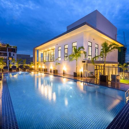 Mansion 51 Hotel & Apartment Phnom Penh Exterior foto
