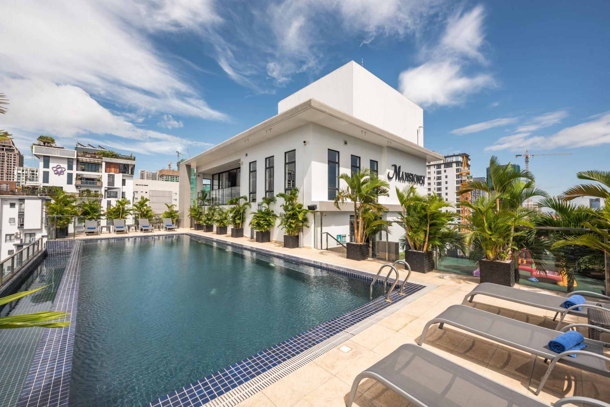 Mansion 51 Hotel & Apartment Phnom Penh Exterior foto