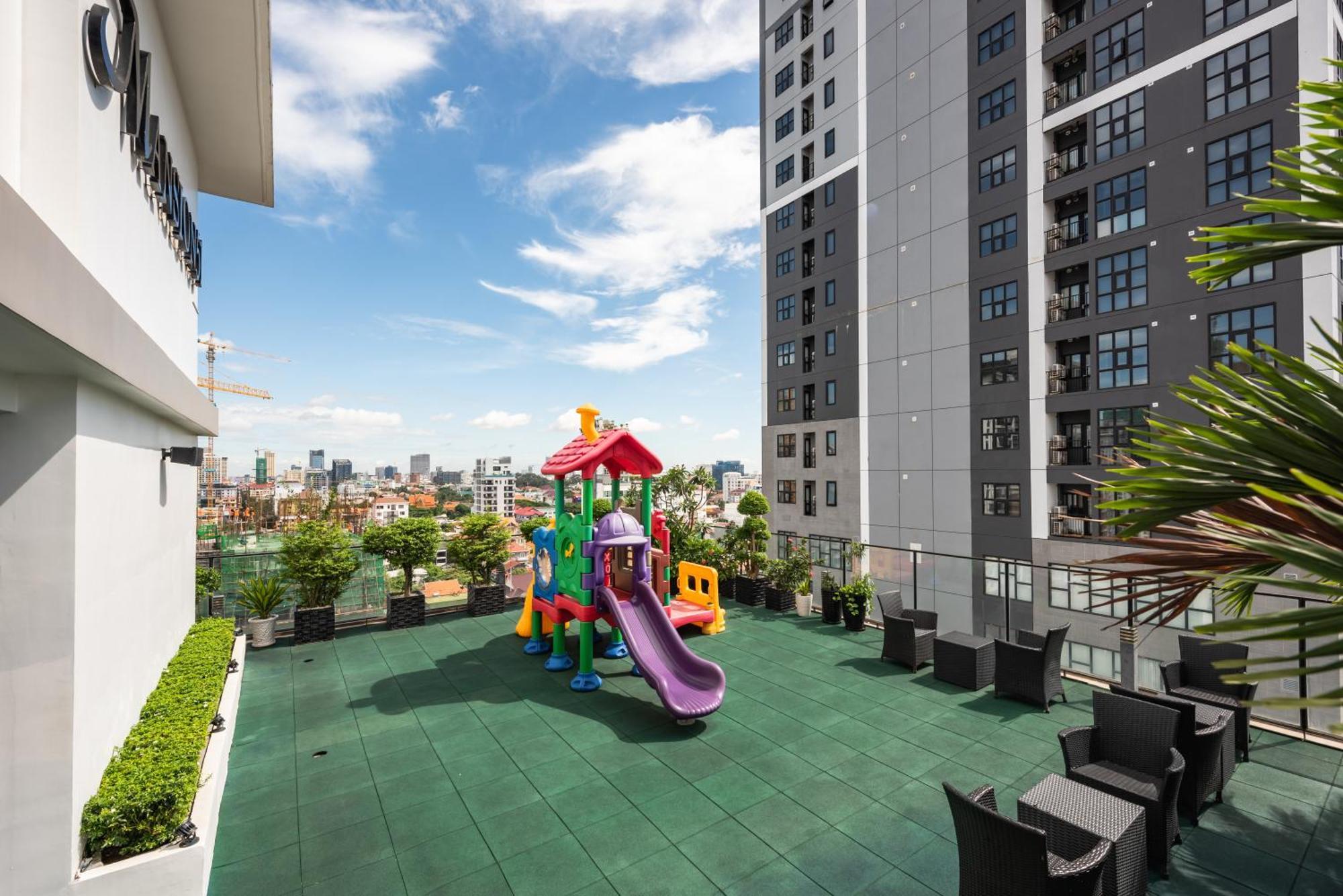 Mansion 51 Hotel & Apartment Phnom Penh Exterior foto