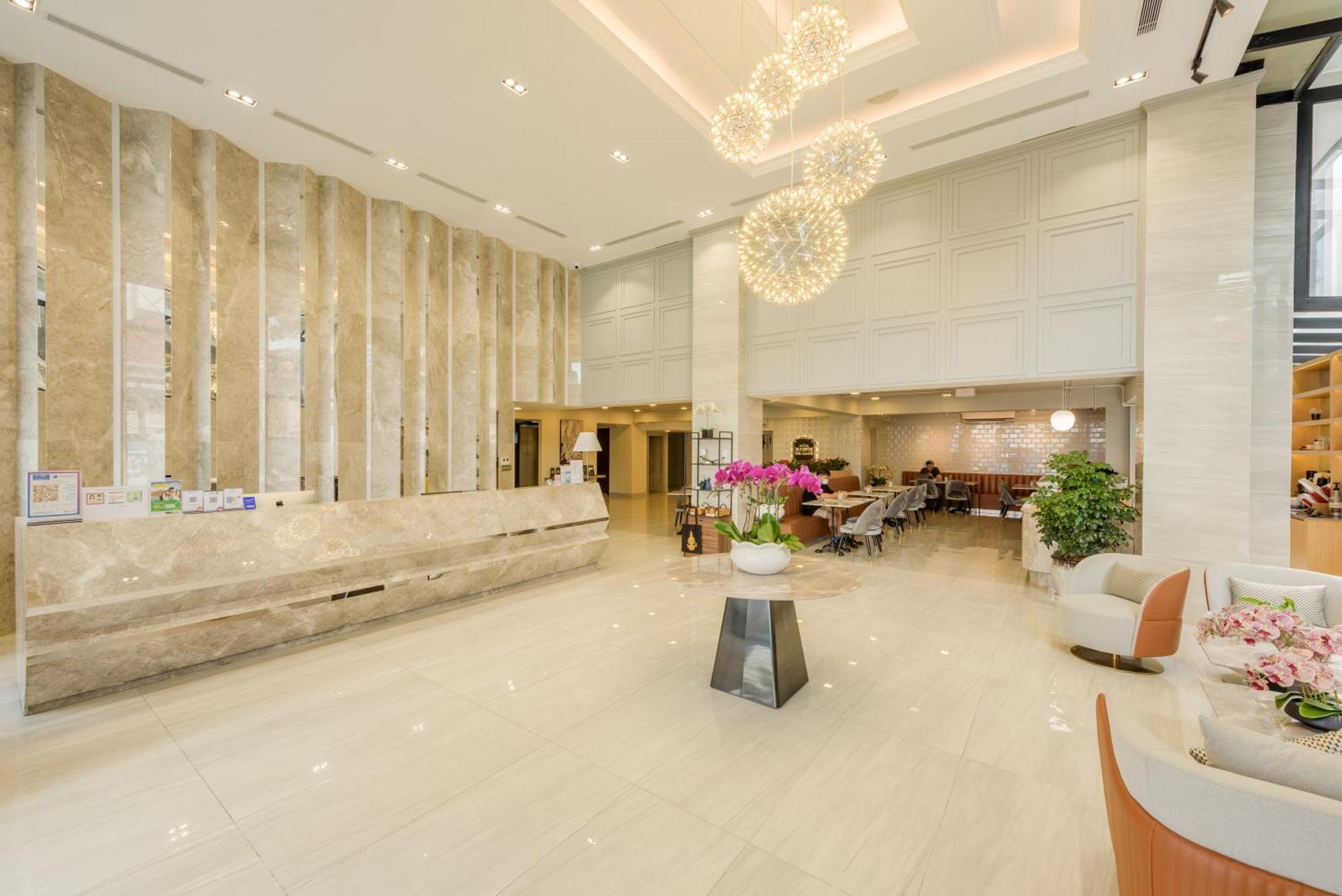 Mansion 51 Hotel & Apartment Phnom Penh Exterior foto