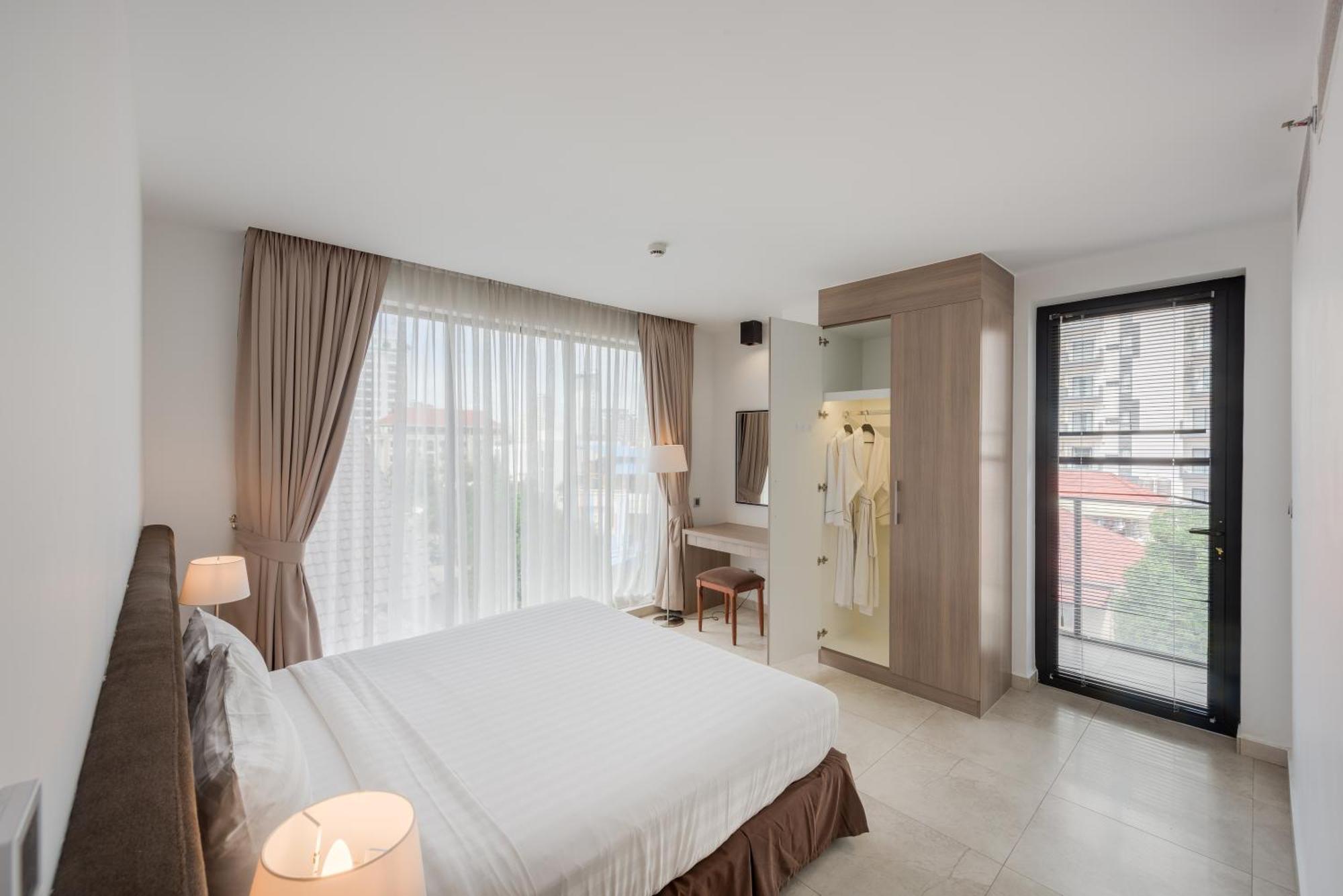 Mansion 51 Hotel & Apartment Phnom Penh Zimmer foto
