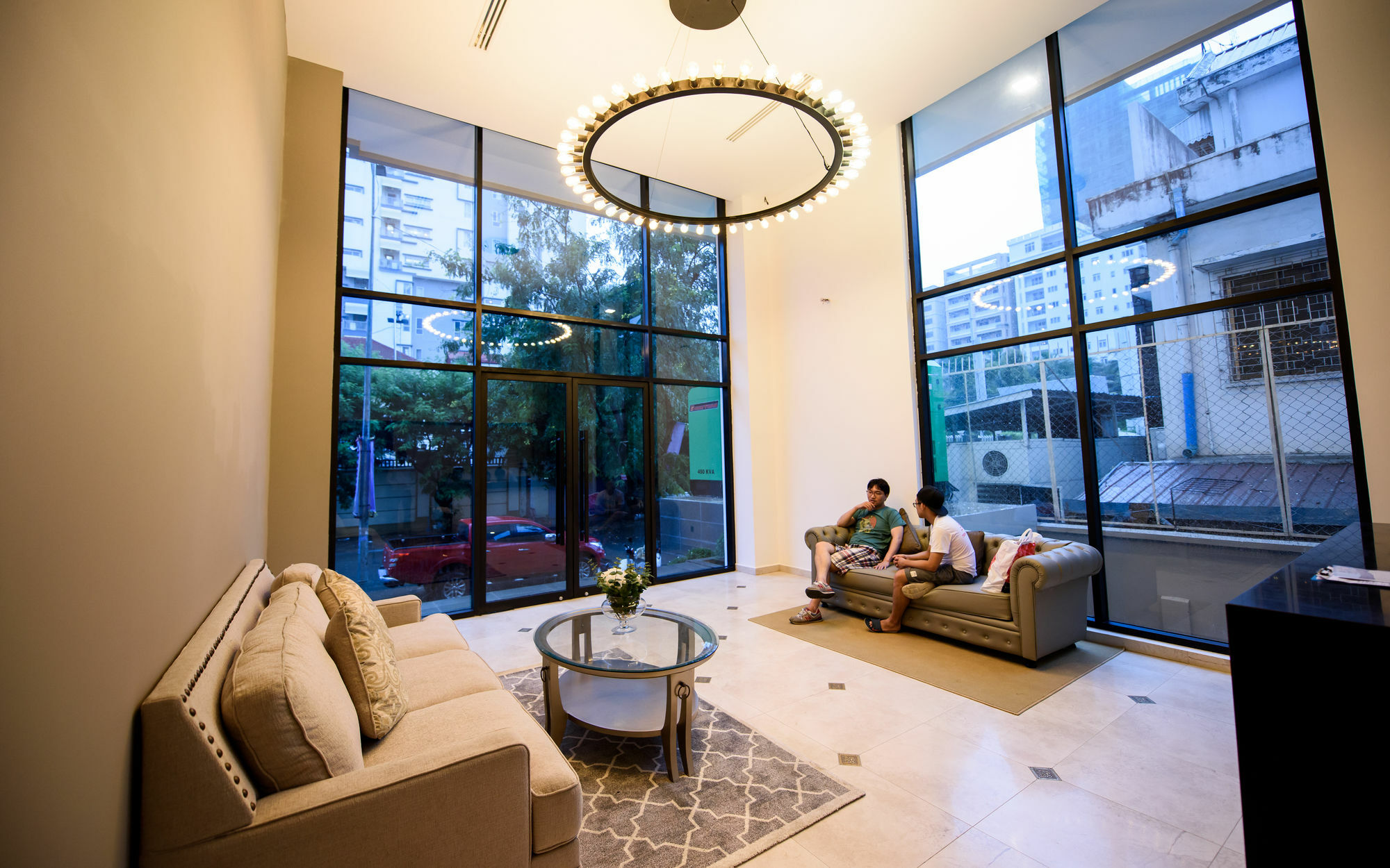 Mansion 51 Hotel & Apartment Phnom Penh Exterior foto